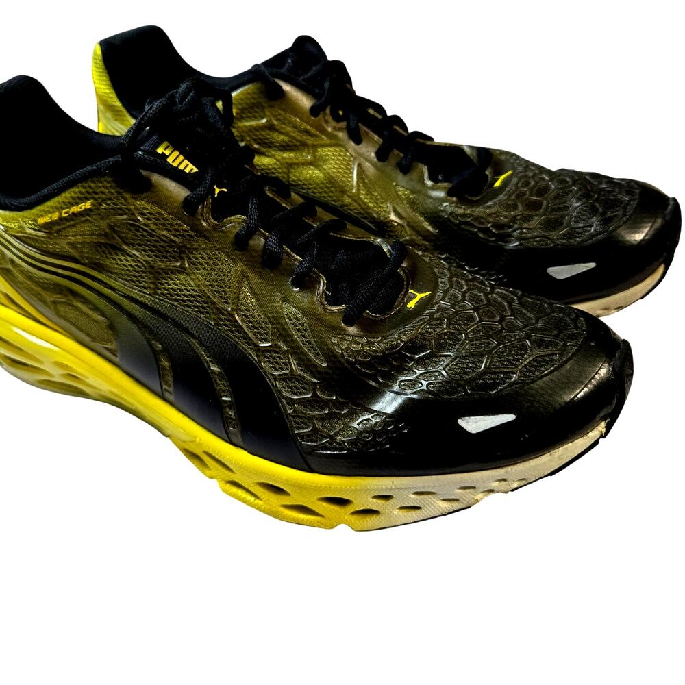 Puma 10.5 Men's Web Cage Ortholite Tennis Shoe Athletic Sneaker 10 1/2